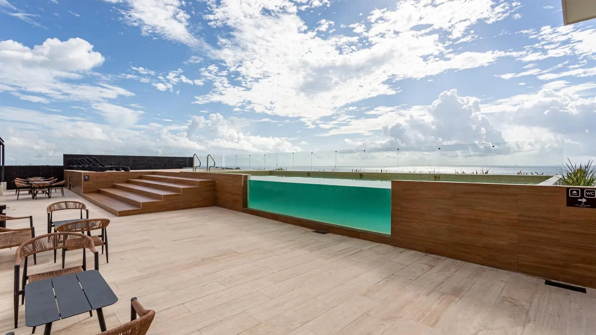 Playa Del Carmen Ocean View The Caribbean Sea Apartment Mexico
